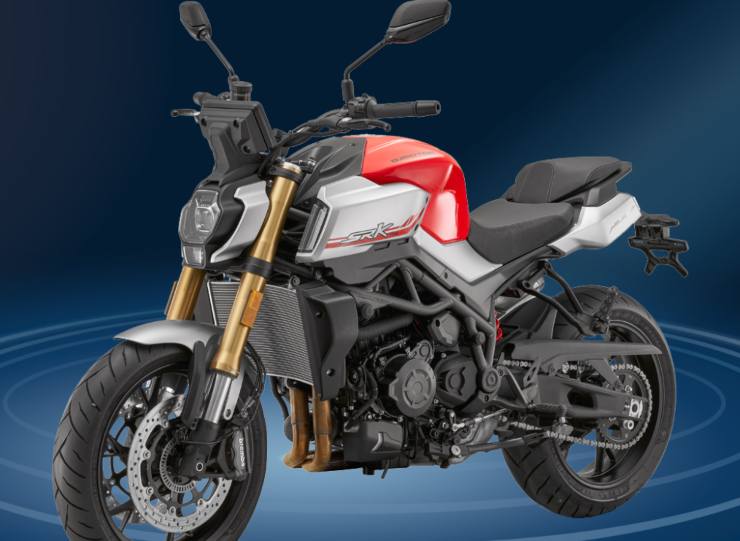 QJ Motor SRK 900 novità moto