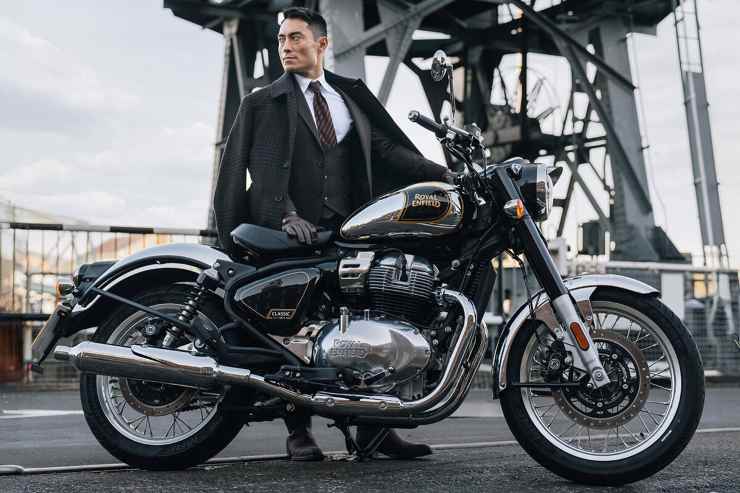 Royal Enfield Classic 650 novità moto Kawasaki
