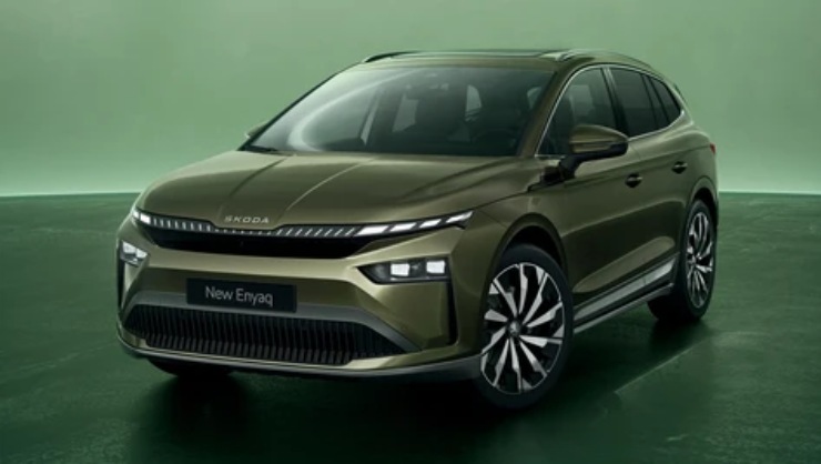 Skoda Enyaq RS auto elettrica sportiva