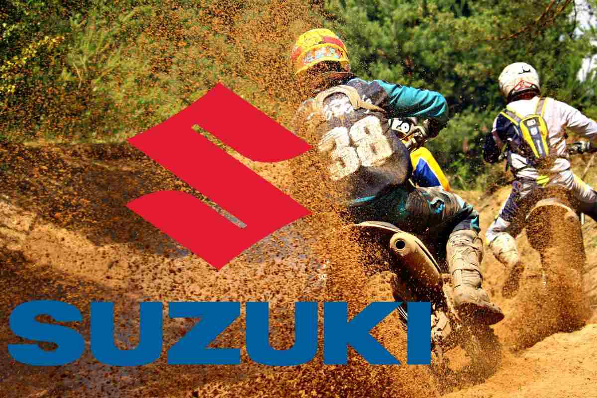 Suzuki DR Z4S enduro novità leggenda