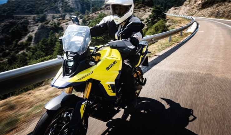 Suzuki V-Strom 800 De Giro d'Italia