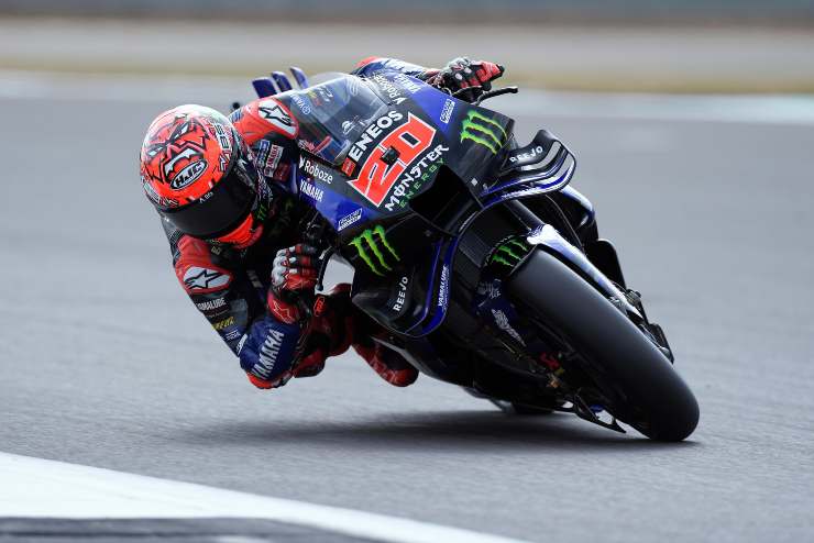 Fabio Quartararo addio Yamaha MotoGP