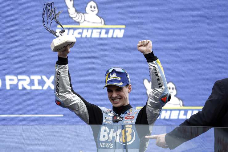 Aldeguer, pilota MotoGP per Ducati Gresini