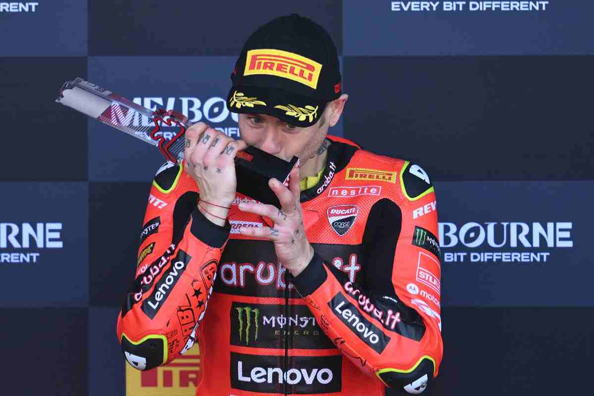 Bautista provoca la Ducati