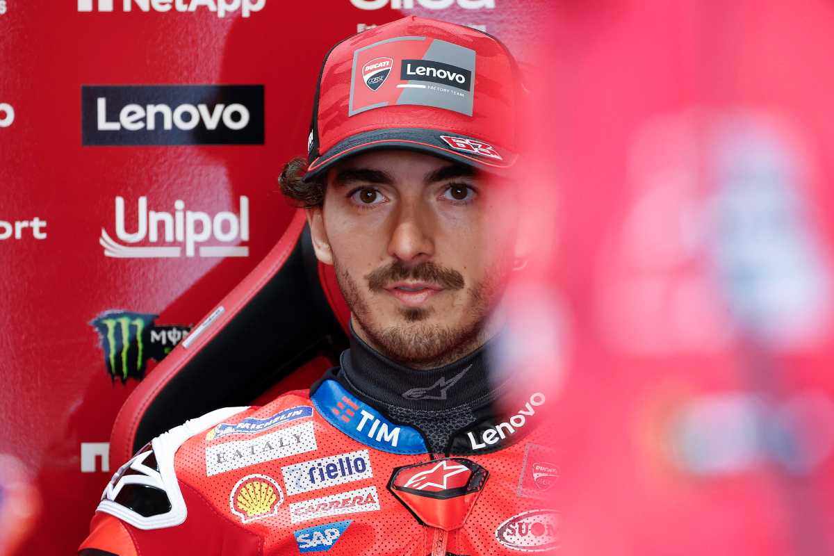 Pecco Bagnaia potrebbe lasciare la Ducati con l'arrivo di Acosta