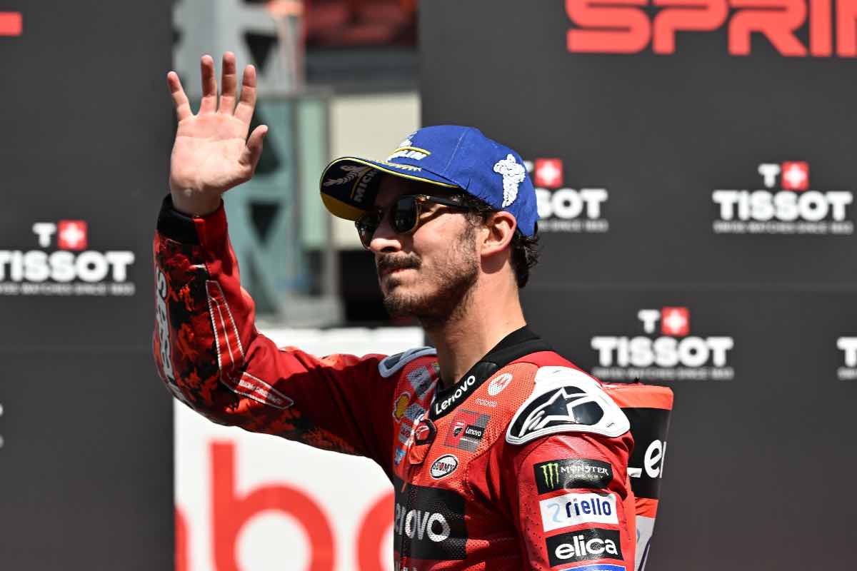 Bagnaia mondiale finito