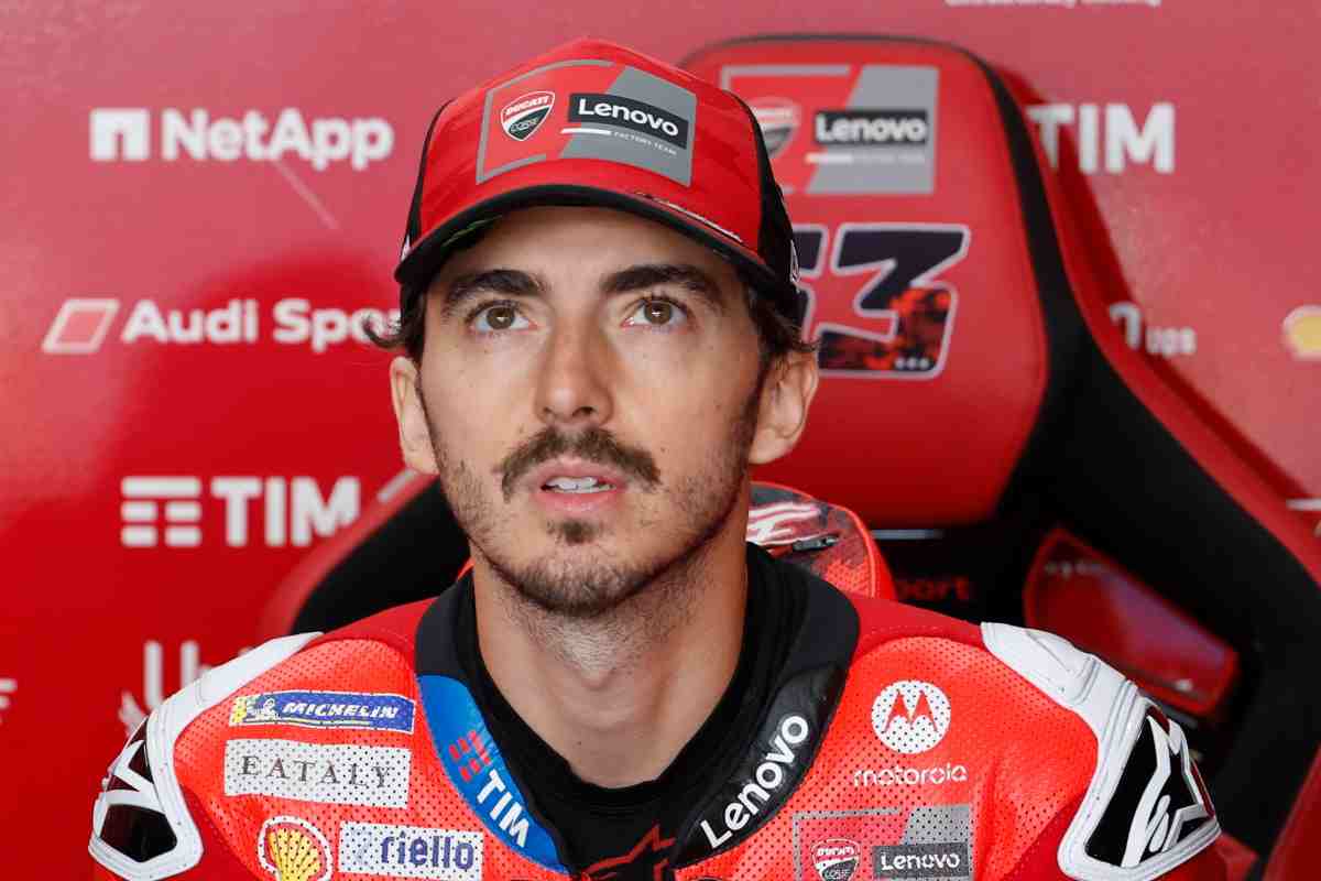 La gioia di Bagnaia