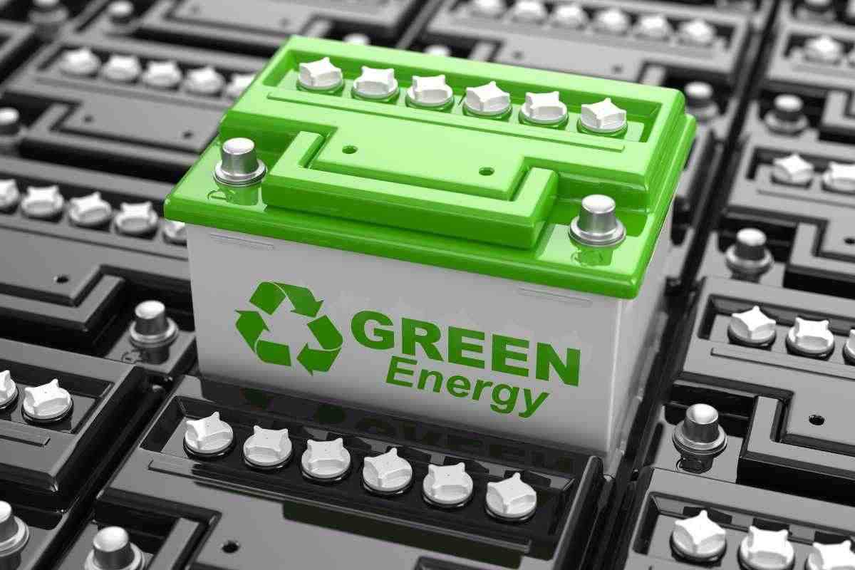 Batterie green EV