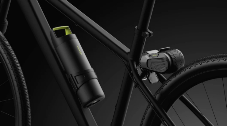 Il nuovo strumento Kamingo che trasforma la bici in elettrica: il costo
