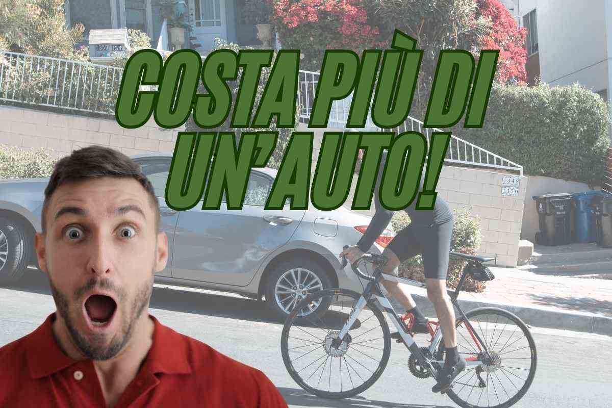 Una bici elettrica che costa più di un'auto, ma è uno spettacolo