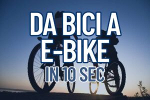 Da bici tradizionale a bici elettrica in pochi secondi: è il sistema di Kamingo