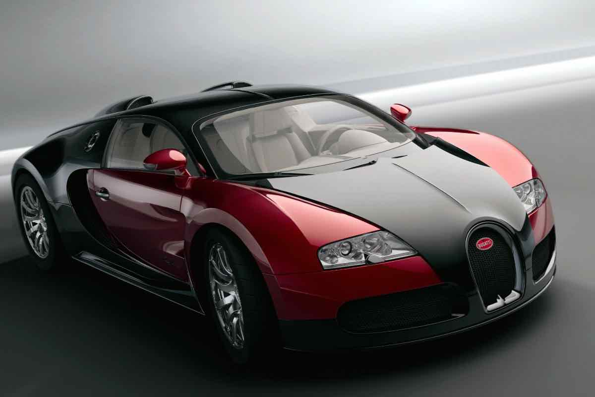 Bugatti caos per un pulsante