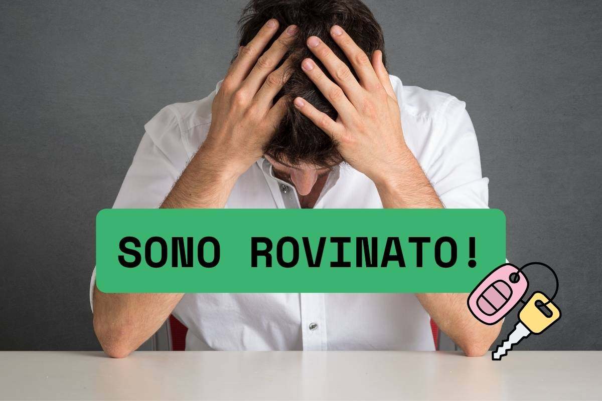 Perdere le chiavi dell'auto è un incubo che può rovinare la vita
