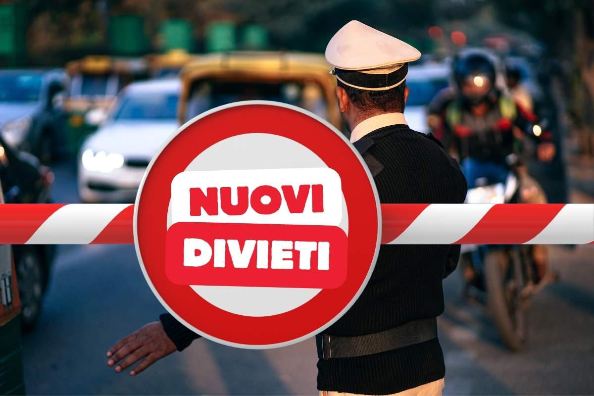 Nuovo divieto di circolazione in arrivo per le moto