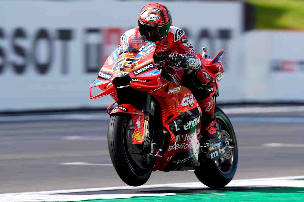 Bagnaia strizza l’occhiolino alla Ducati