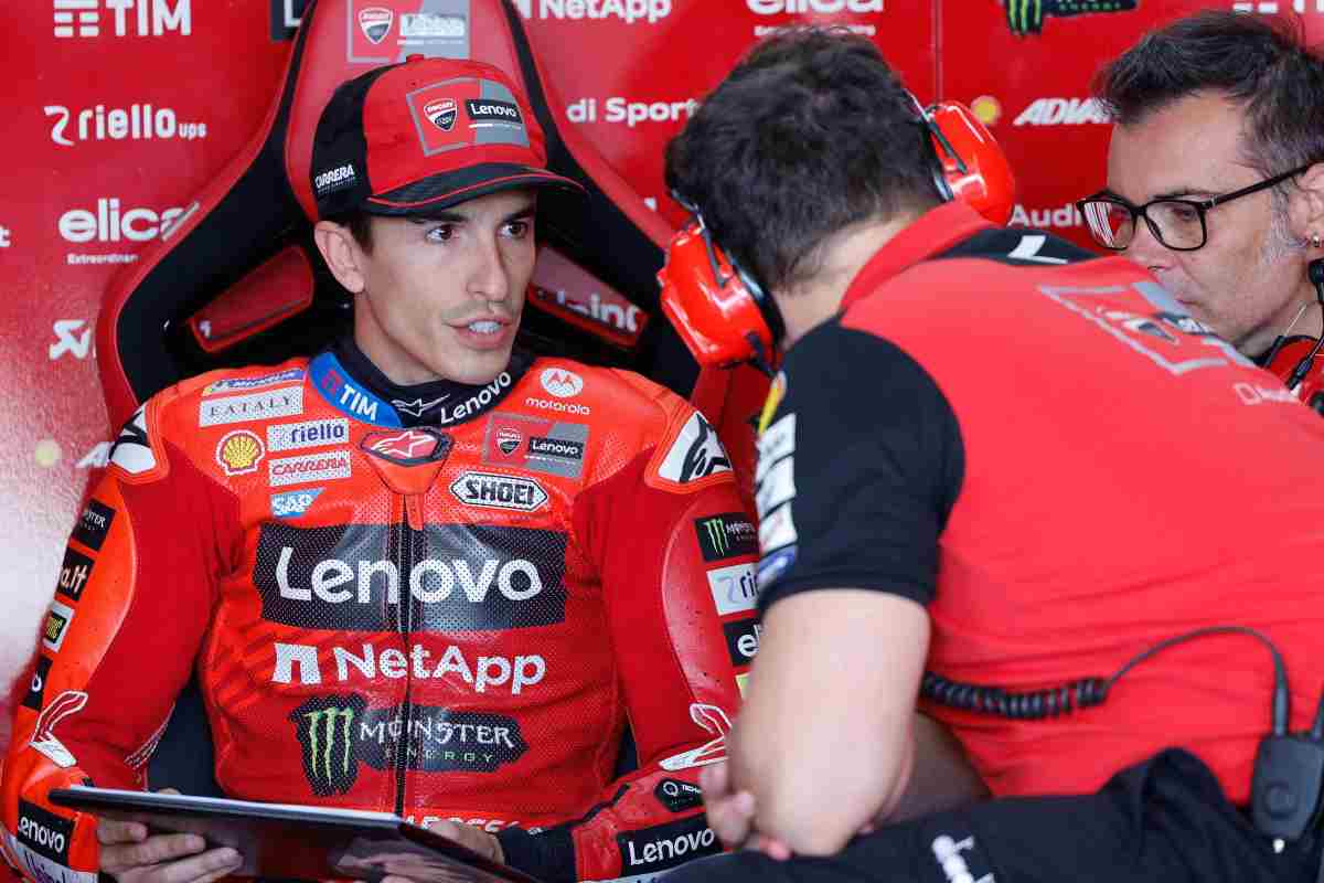 Il segreto di Marc Marquez