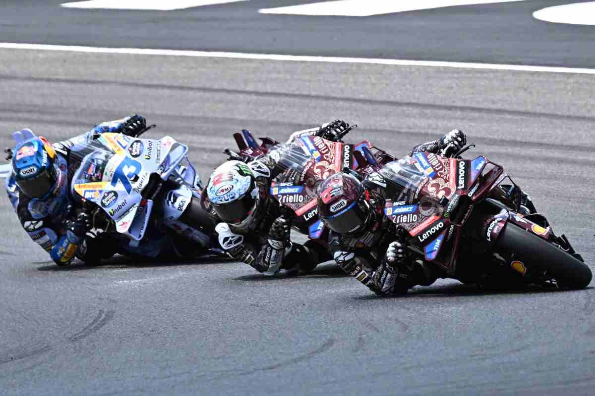Ducati ai piedi di Marc Marquez