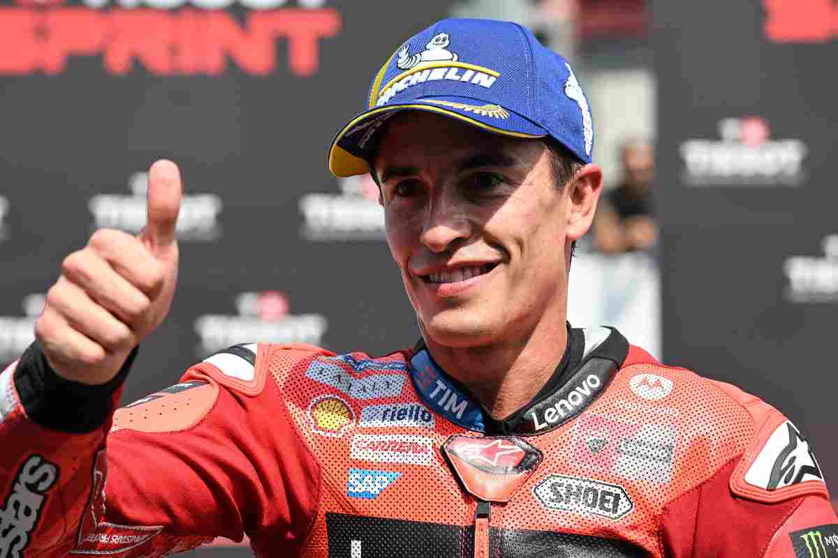 Marc Marquez si prende la Ducati