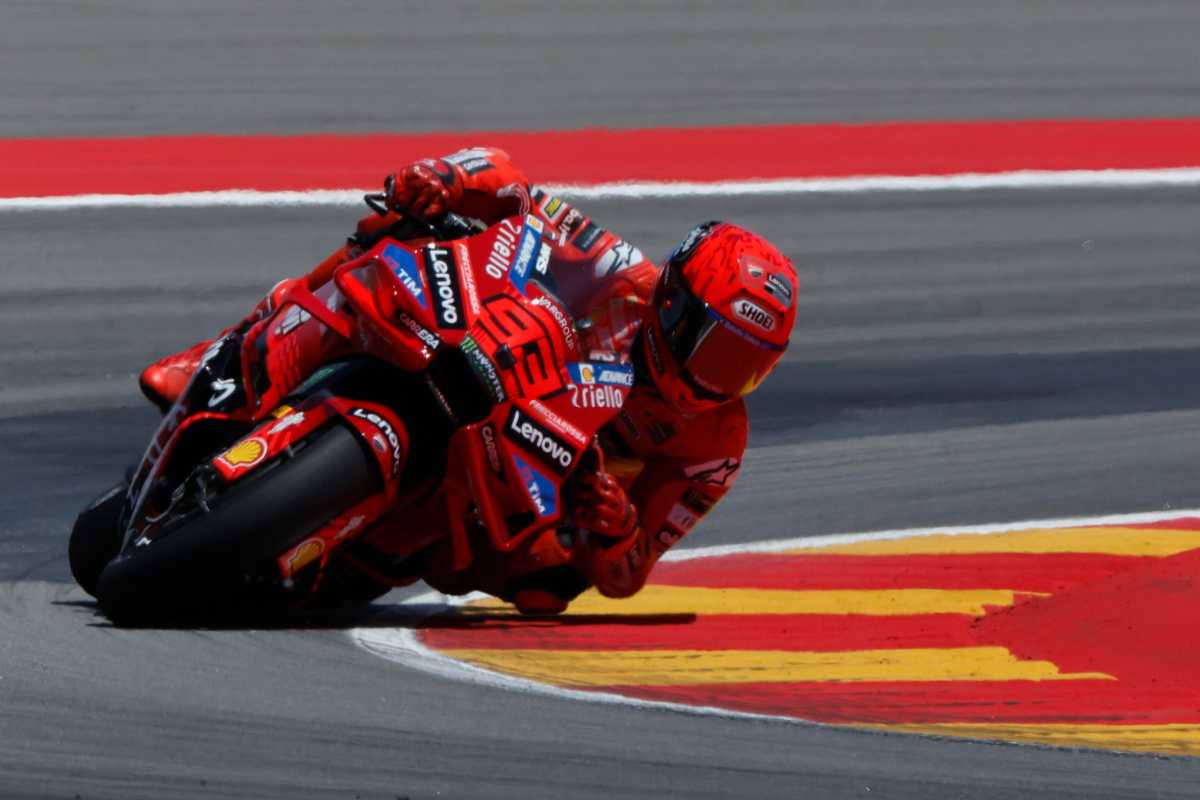 Il segreto di Marc Marquez in Ducati
