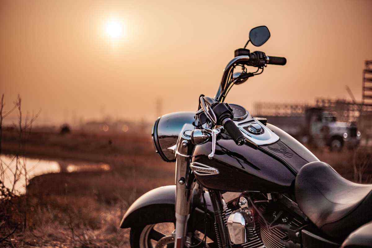 Andare in moto in estate