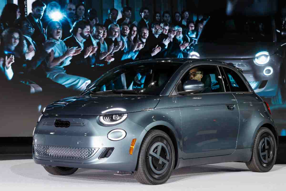 Novità eclatante per la Fiat 500e