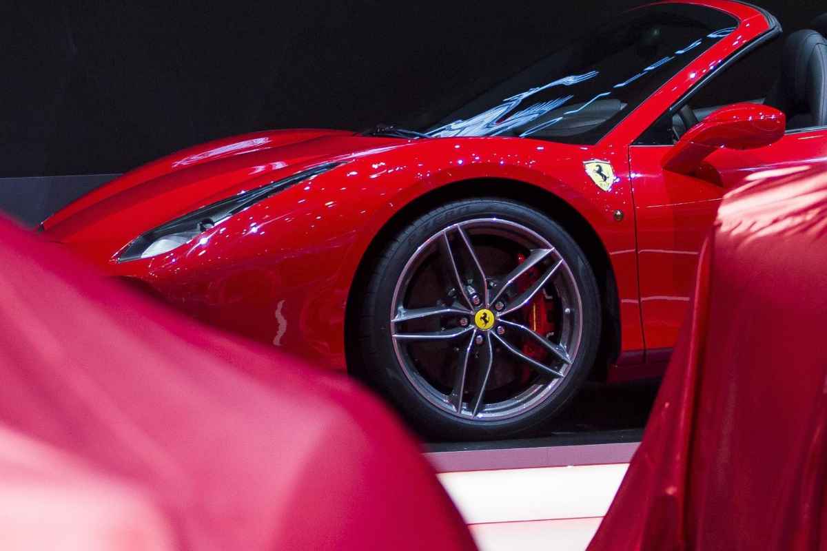 Ferrari Eternità, la hypercar top