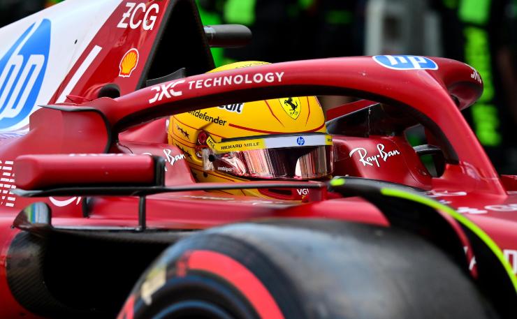 Hamilton e la Ferrari, bocciatura: parole forti