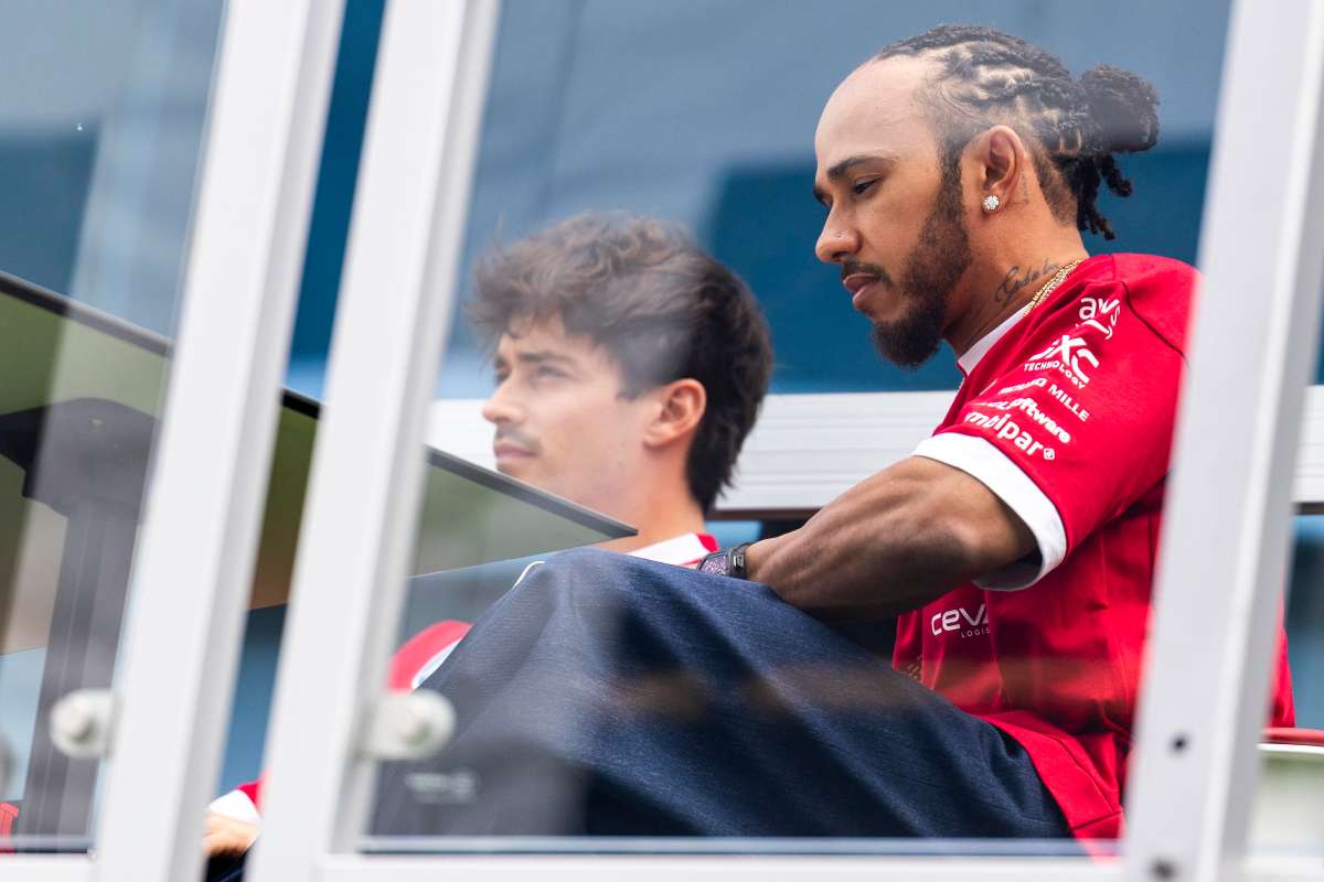 Hamilton boccia la Ferrari