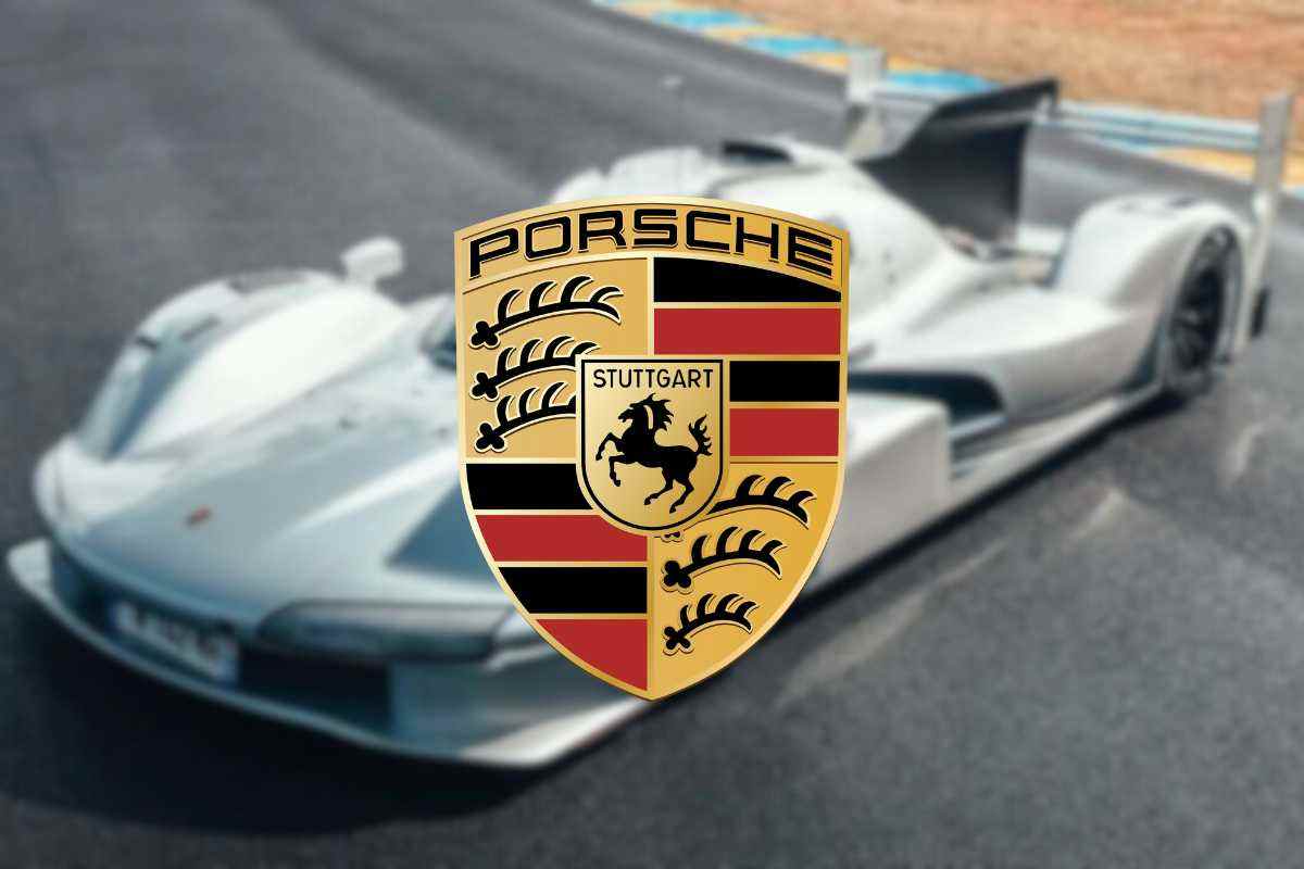 La nuova hypercar della Porsche è un mistero: ha una potenza spaziale e un look mostruoso