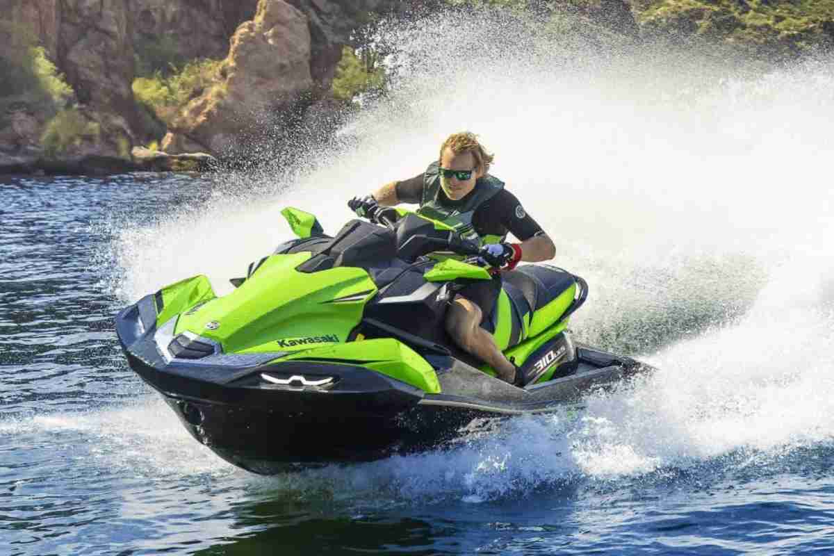 La nuova gamma di moto d’acqua Kawasaki