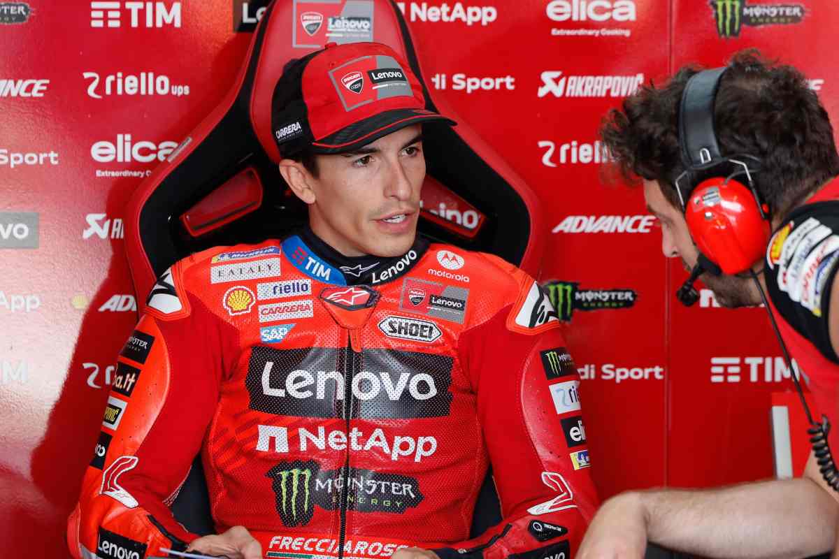 Marquez sorprende tutti in Ducati