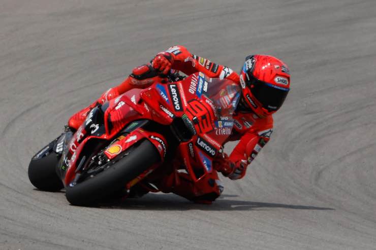 Marc Marquez Pirro lo esalta