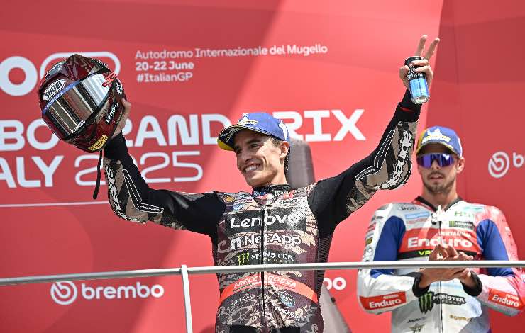 Marc Marquez il motivo della difesa