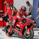 Rigamonti su Marc Marquez