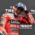 La reazione ai fischi di Marc Marquez