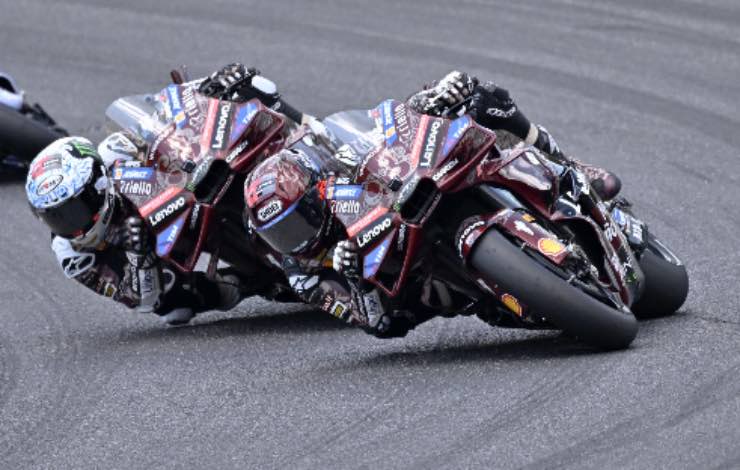 Marc Marquez e Pecco Bagnaia grande delusione