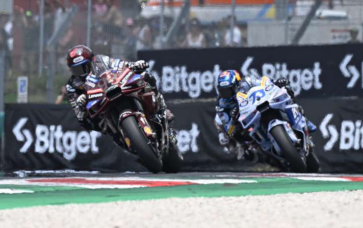 Marc Marquez ed Alex Marquez grande stupore per il duello