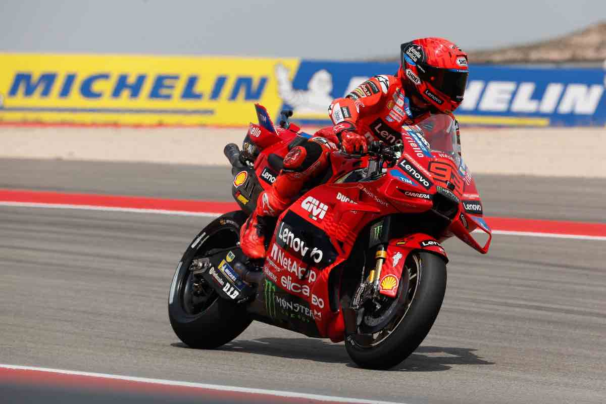 Marquez fa la differenza