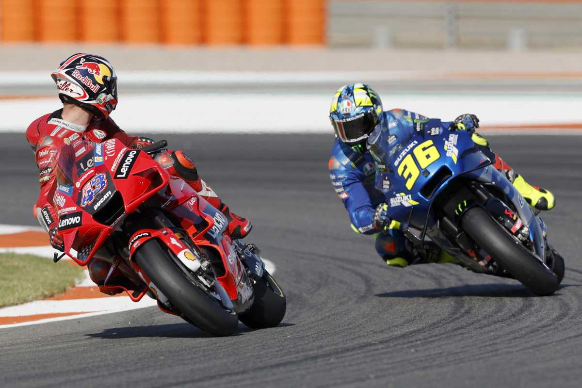 Miller e Mir, incidente in MotoGP e proteste