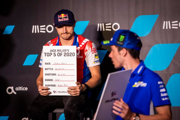Mir e Miller, piloti MotoGP