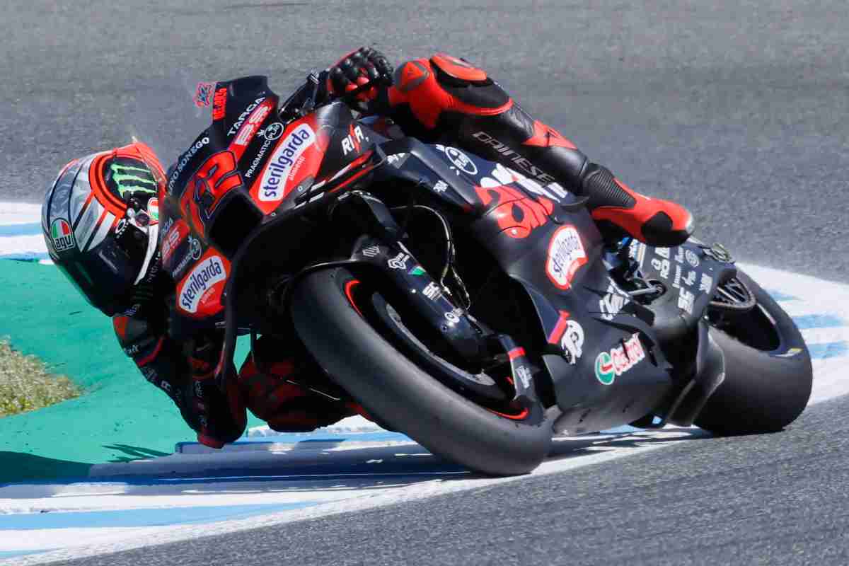 Aggiornamenti Aprilia RS-GP25