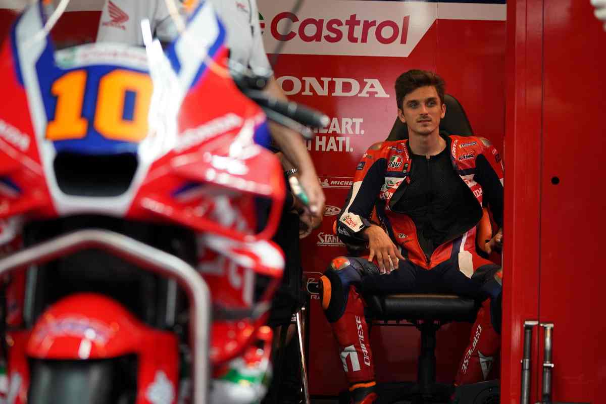 L’annuncio di Luca Marini