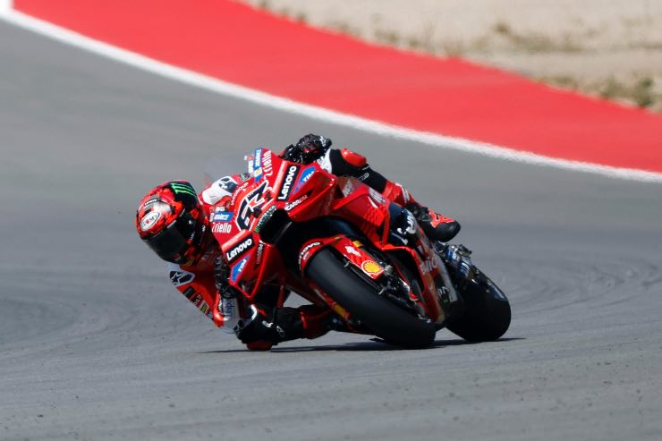 Pecco Bagnaia una modifica ai freni ha fatto la differenza