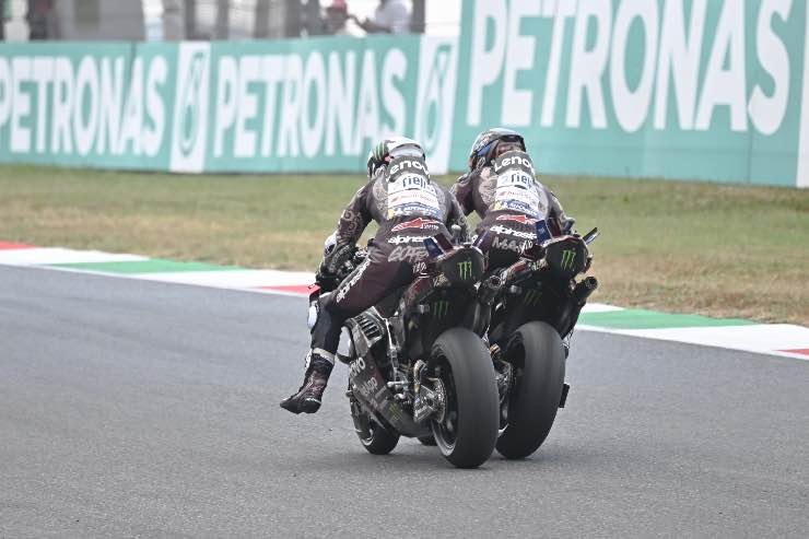 Pecco Bagnaia e Marc Marquez per Aspar deve dimenticarlo