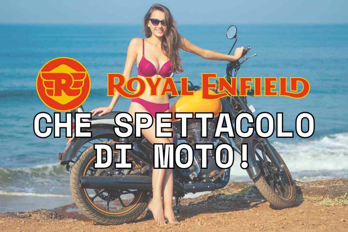 Royal Enfield, nuova moto in collaborazione
