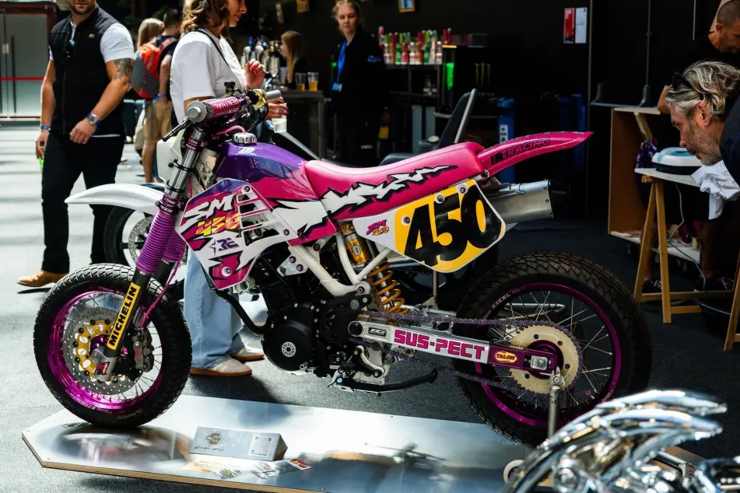 Royal Enfield SM 450 Urban Guerrilla