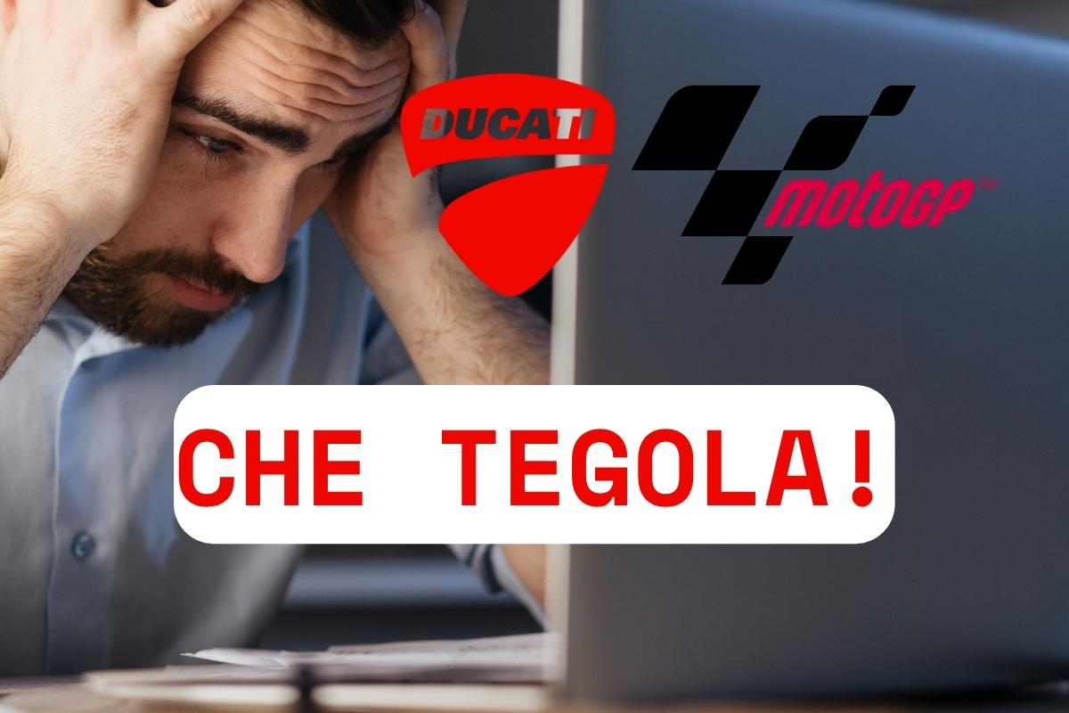 Tegola Ducati Aldeguer si deve operare