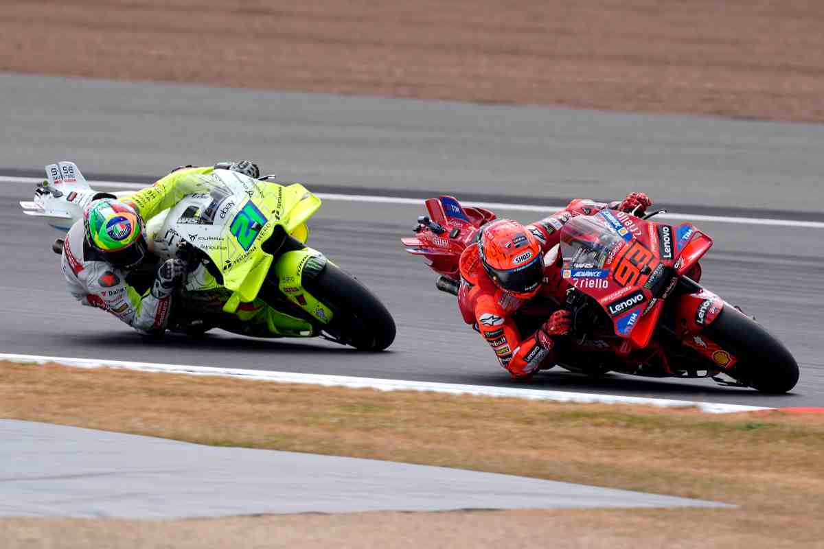 VR46 prendono a modello Marc Marquez