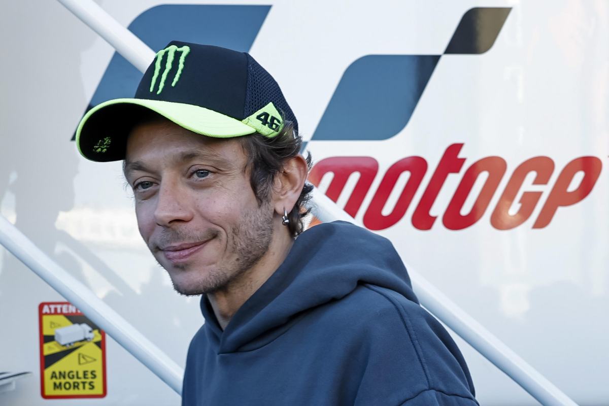Valentino Rossi svela la livrea speciale della VR46 in vista del Mugello