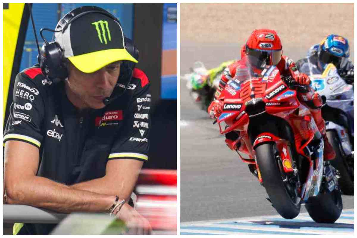 Marc Marquez e Valentino Rossi